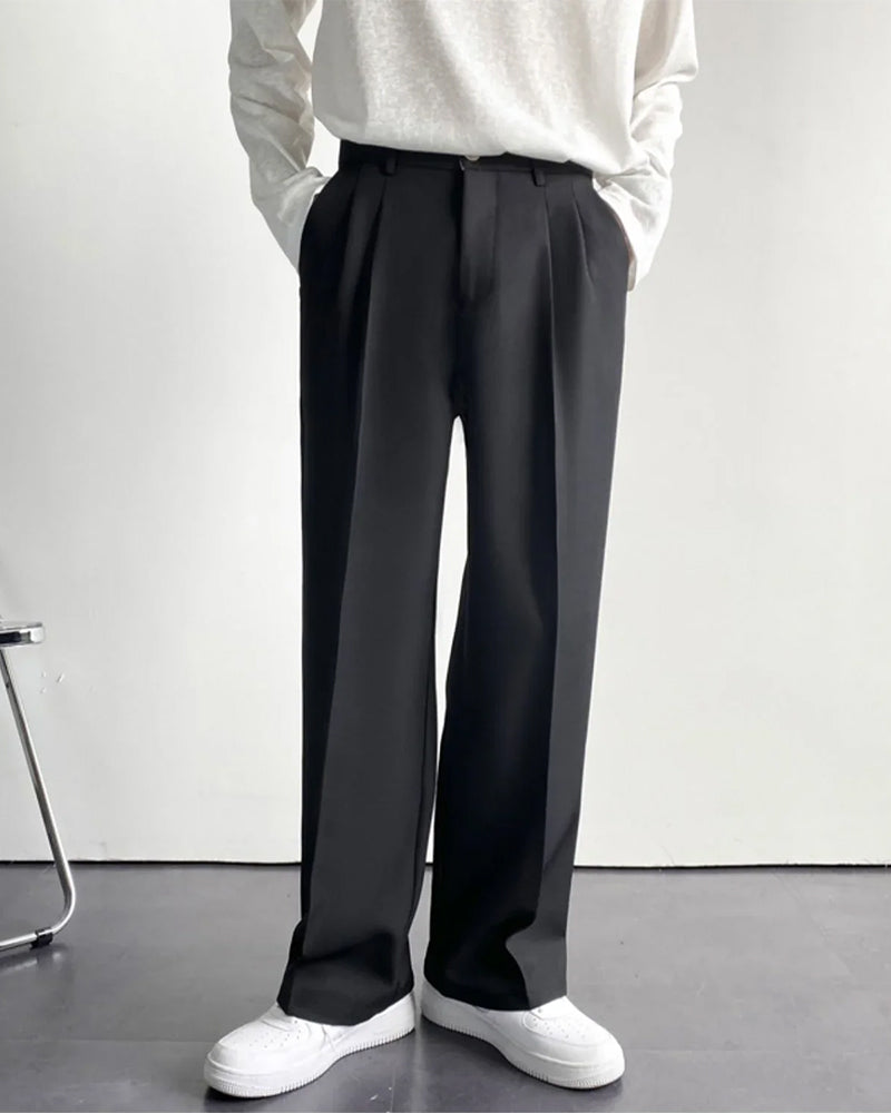Pantalon large en forme de Paris