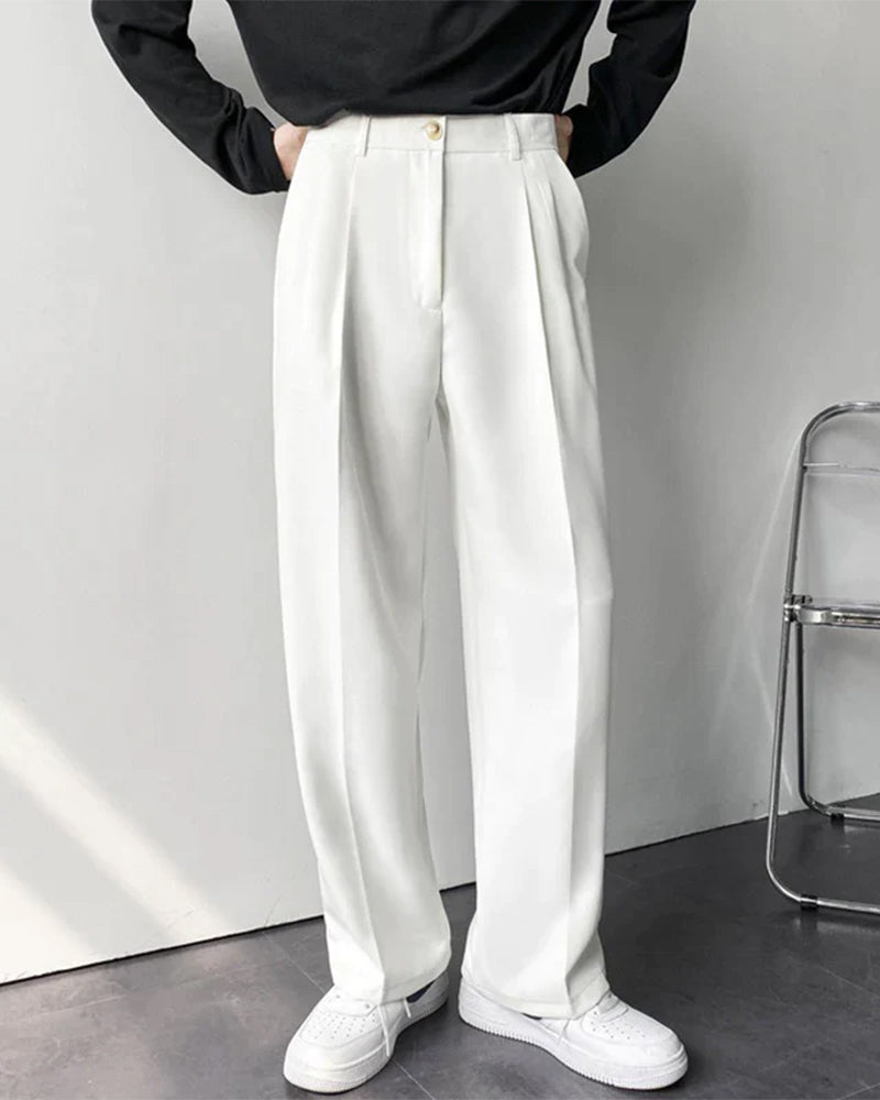 Pantalon large en forme de Paris