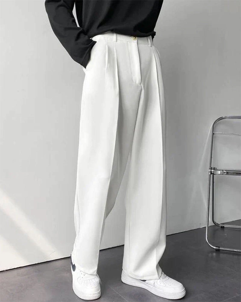 Pantalon large en forme de Paris