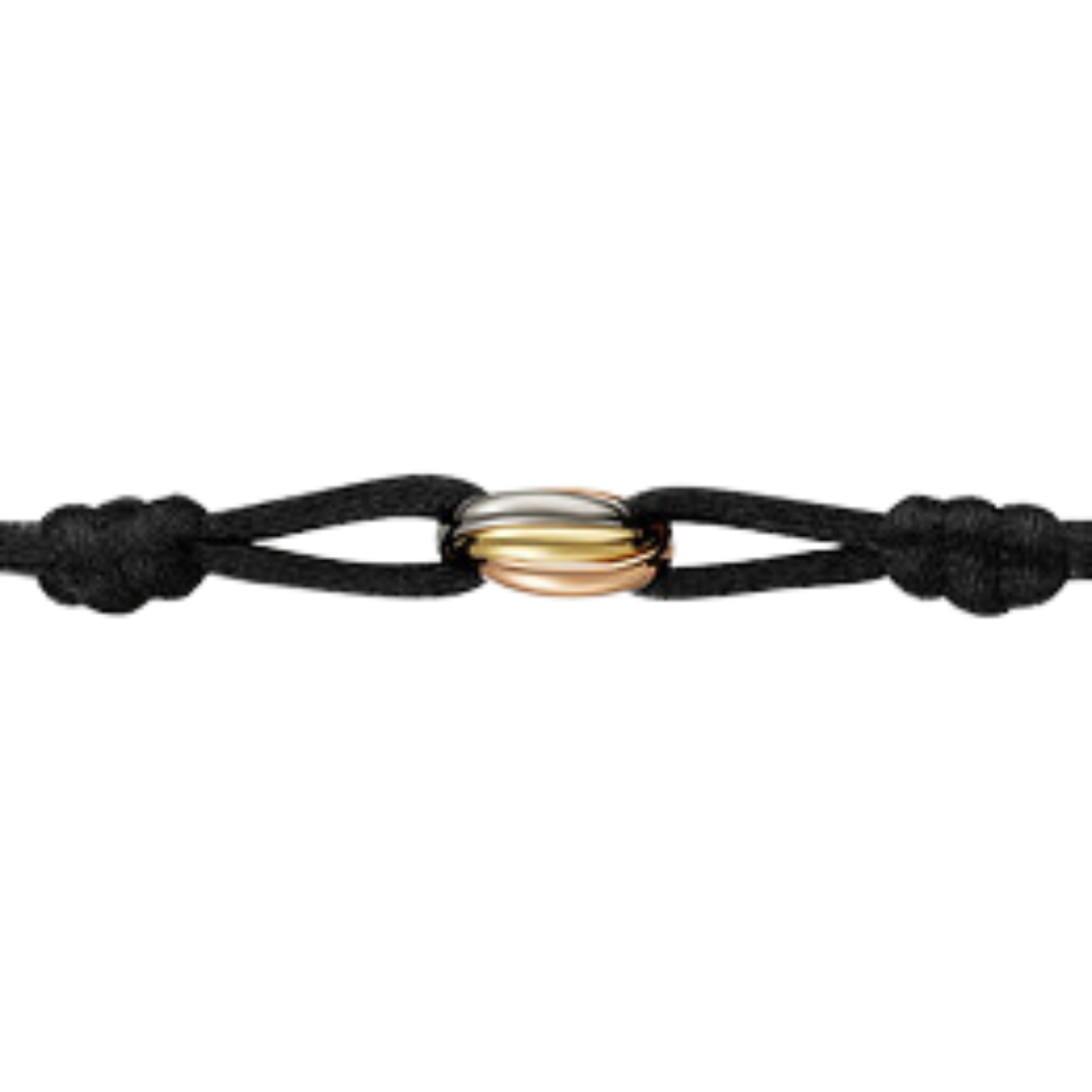 Bracelet trifecta doré