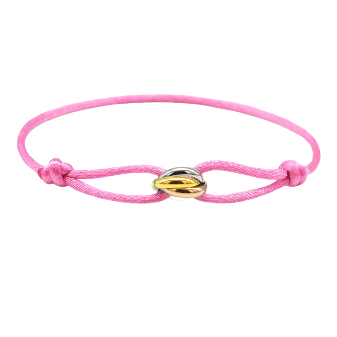 Bracelet trifecta doré