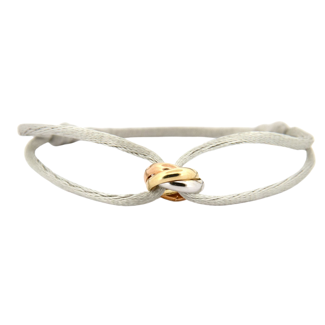 Bracelet trifecta doré