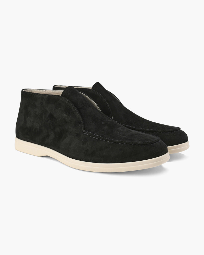 VORO High Suede Loafers