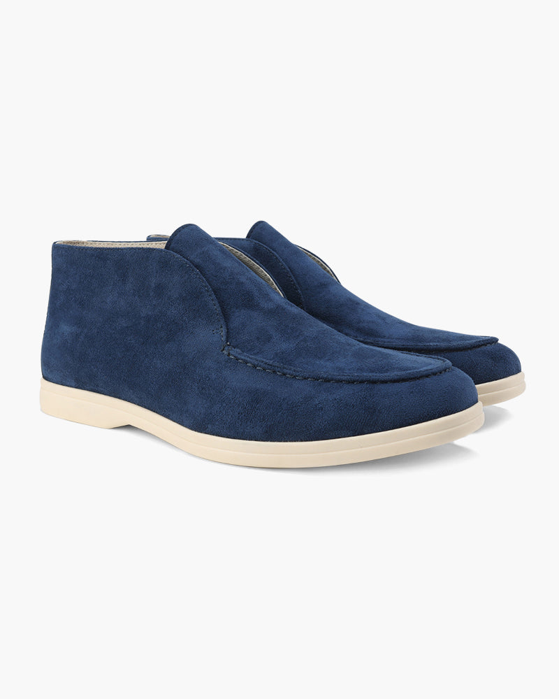 VORO High Suede Loafers