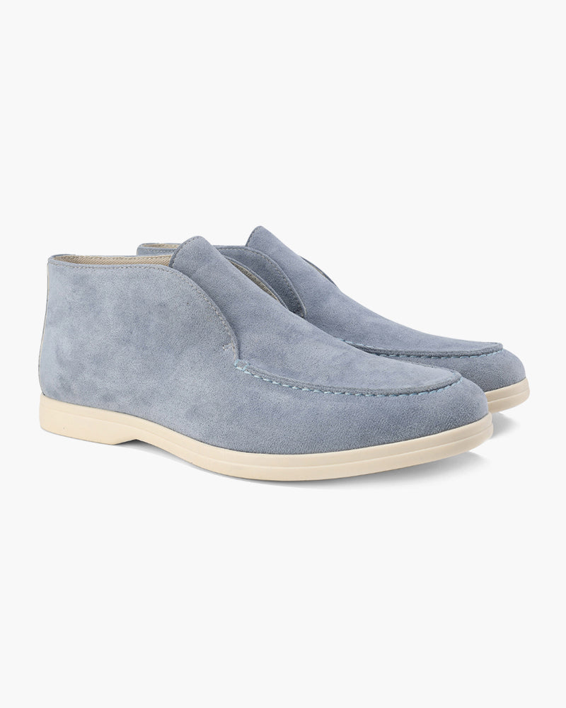 VORO High Suede Loafers