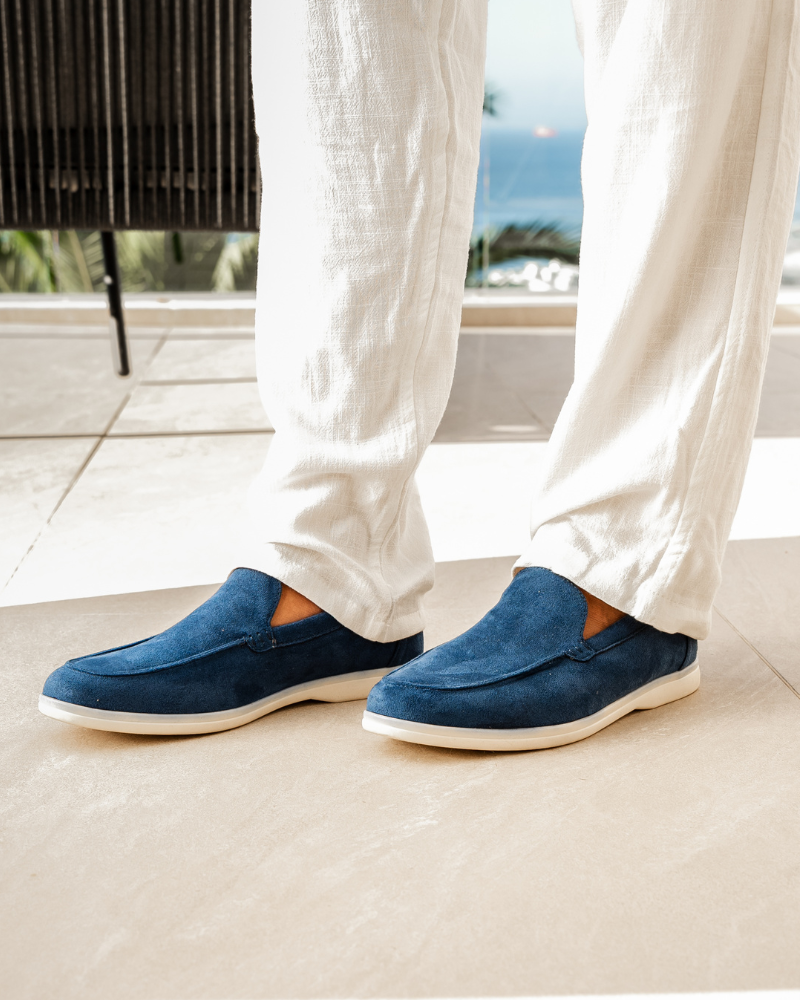 VORO Suede Loafers