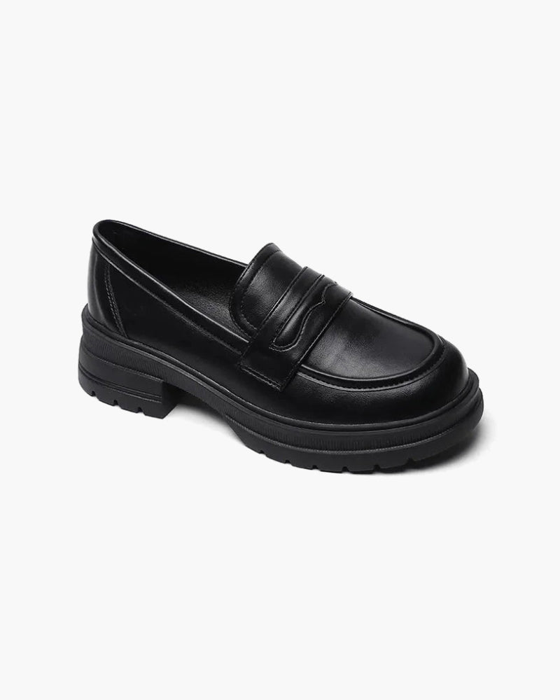 VORO Leather Loafers
