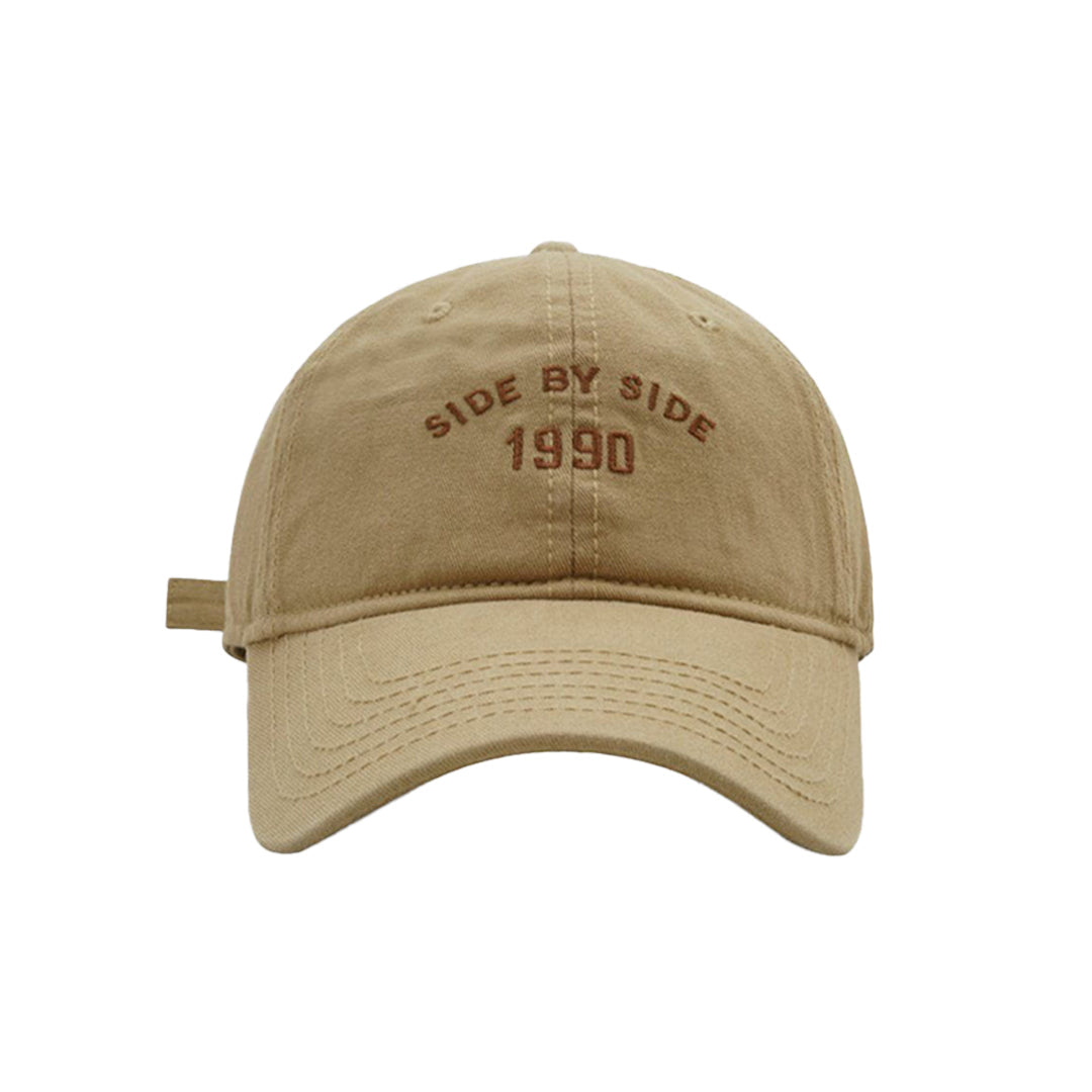Gorra VORO con bordado "Side by Side"