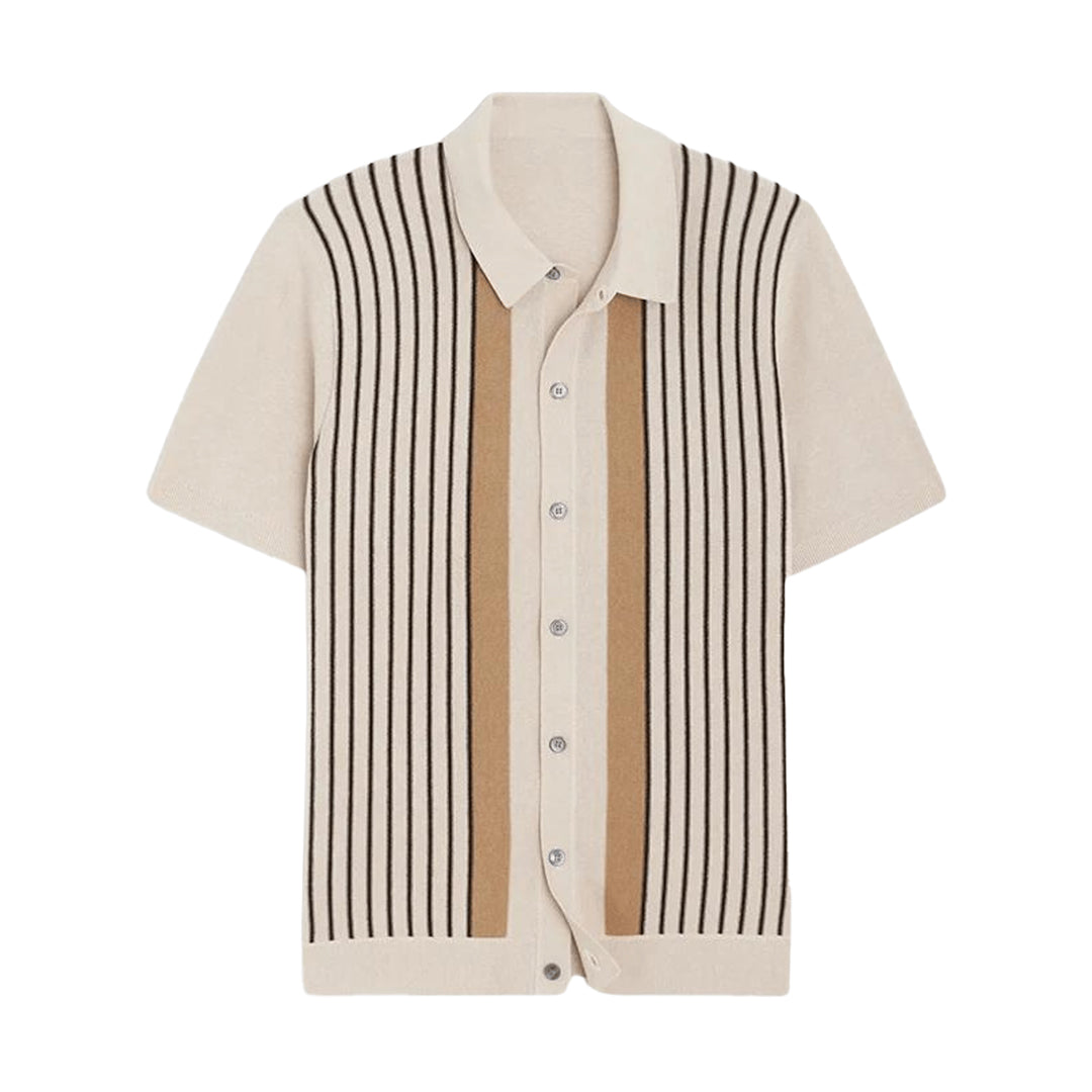 VORO Polo with buttons