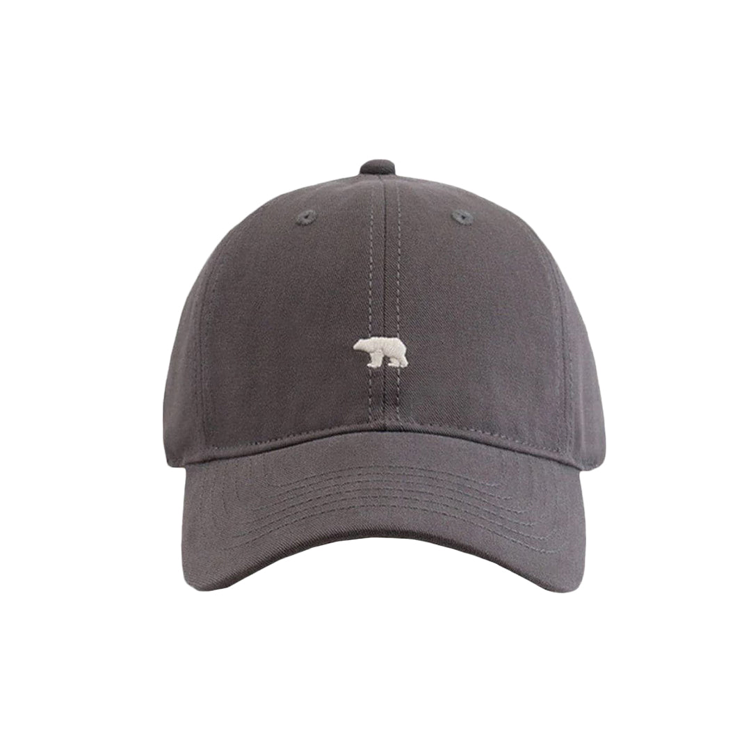 Gorra de oso polar con bordado VORO