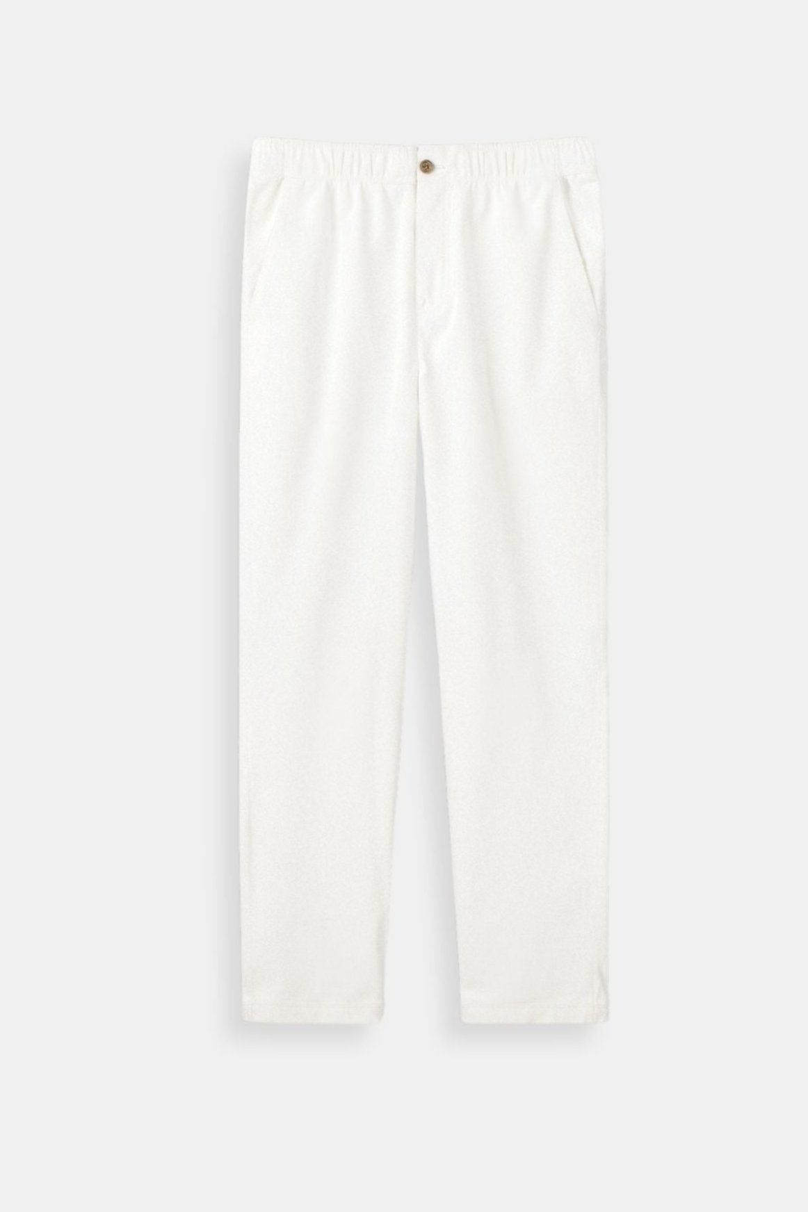 Pantalones holgados de lino de corte regular VORO