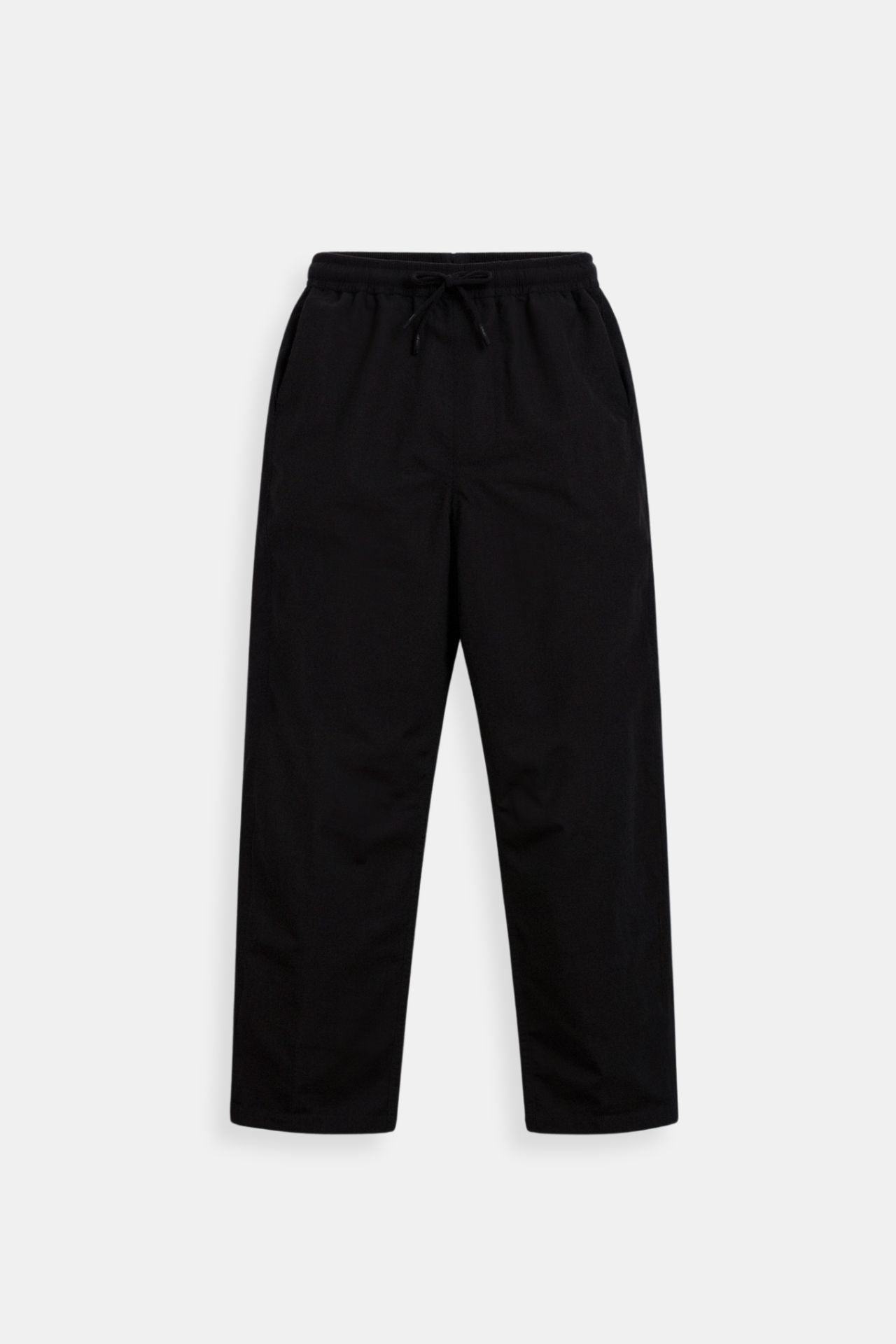 Pantalones con cordón de mezcla de algodón y lino VORO