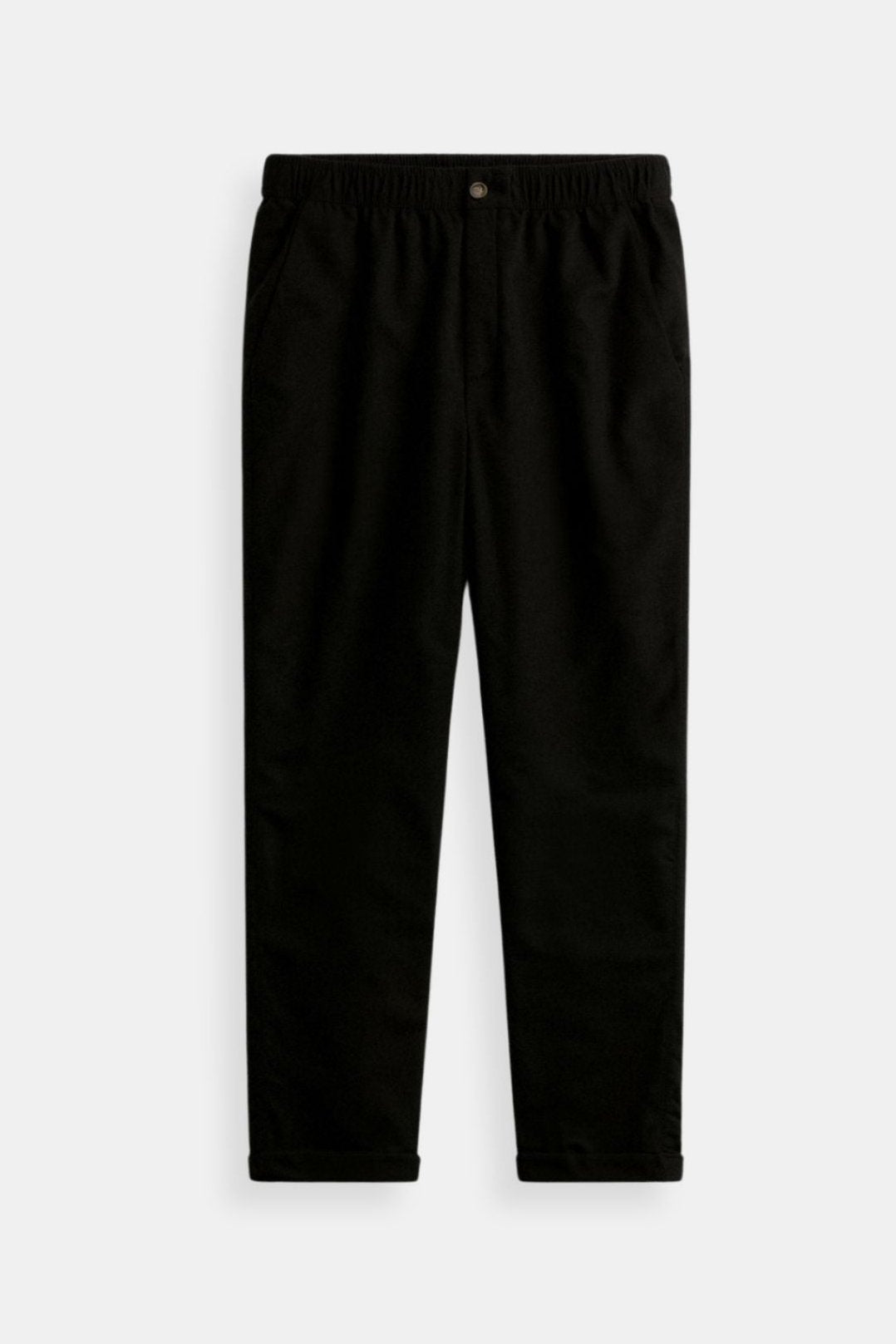 Pantalones holgados de lino de corte regular VORO