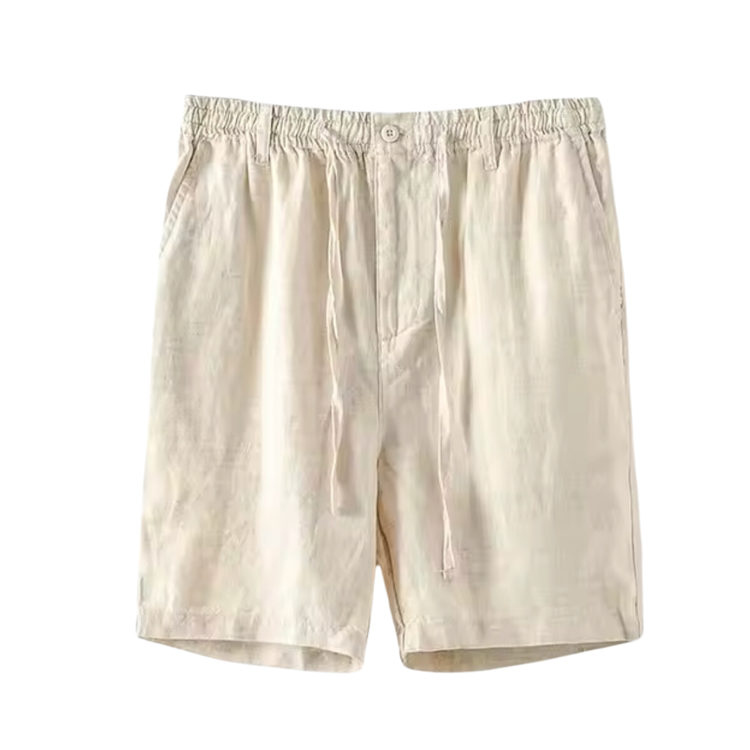 Fez - Pantalones cortos de lino