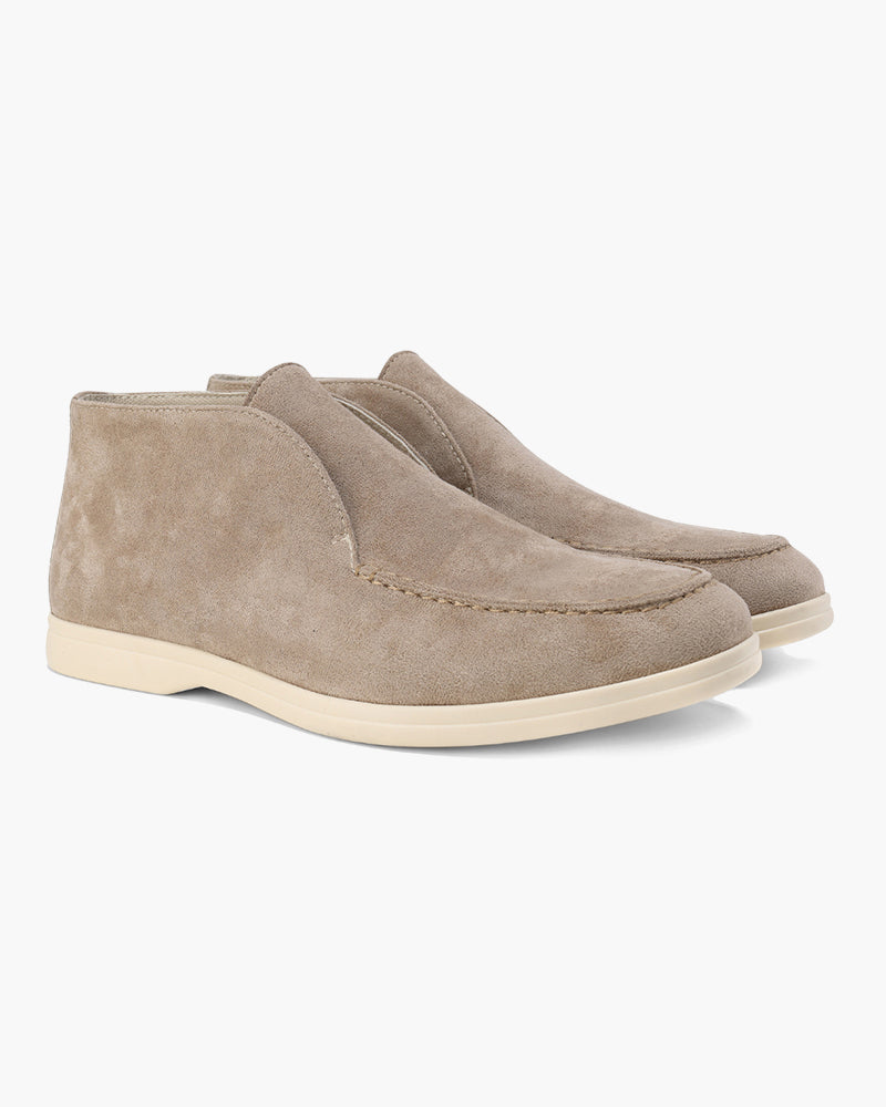 VORO High Suede Loafers