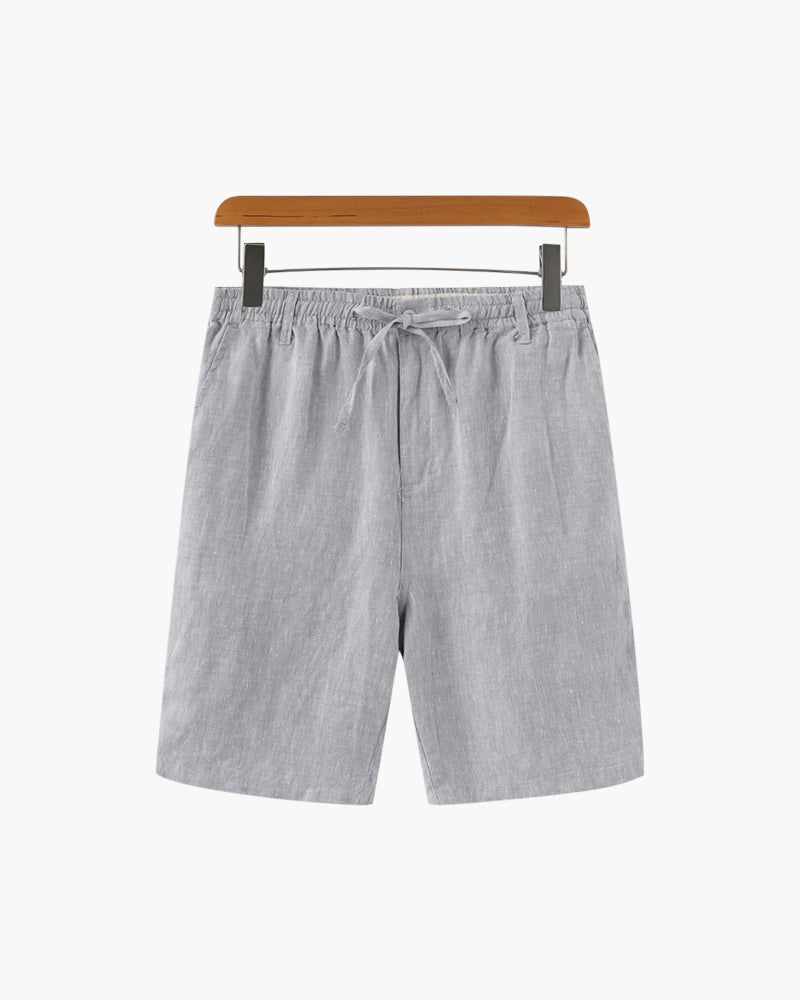 Casablanca - Pantalones cortos de lino premium
