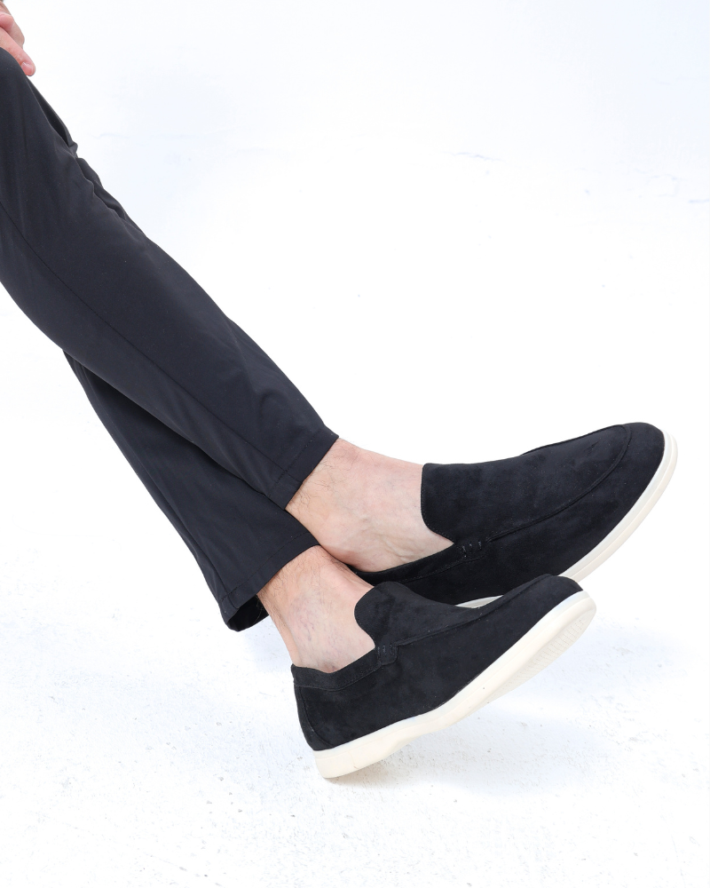 VORO Suede Loafers