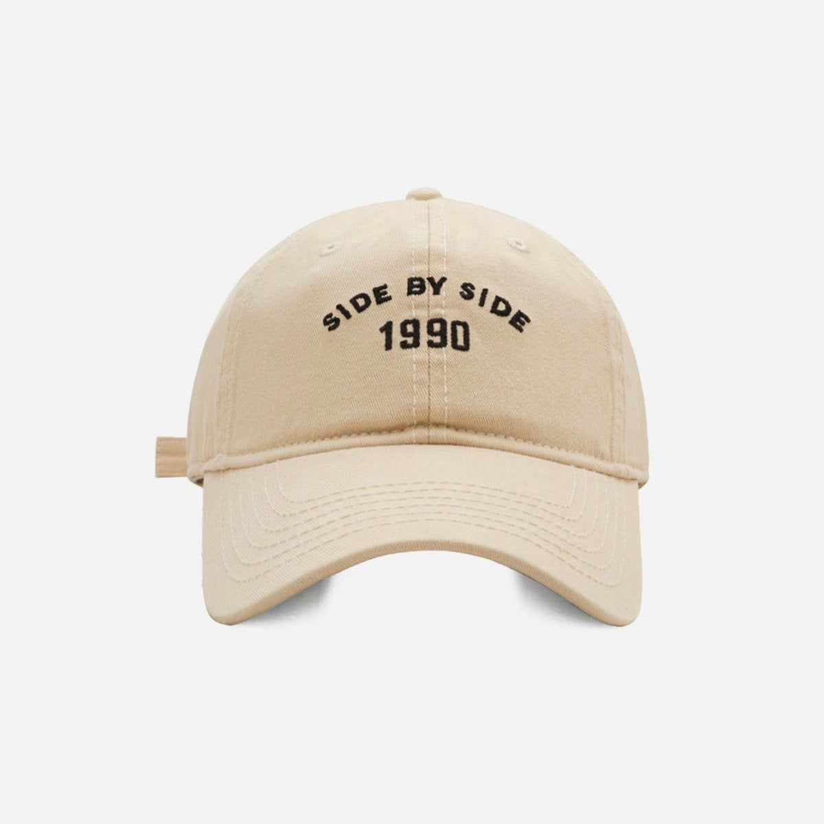 Gorra VORO con bordado "Side by Side"