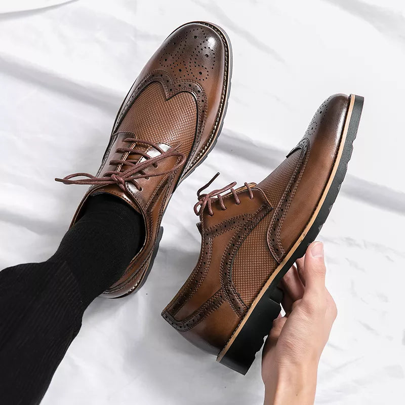 VORO Handmade Leather Classic Shoes