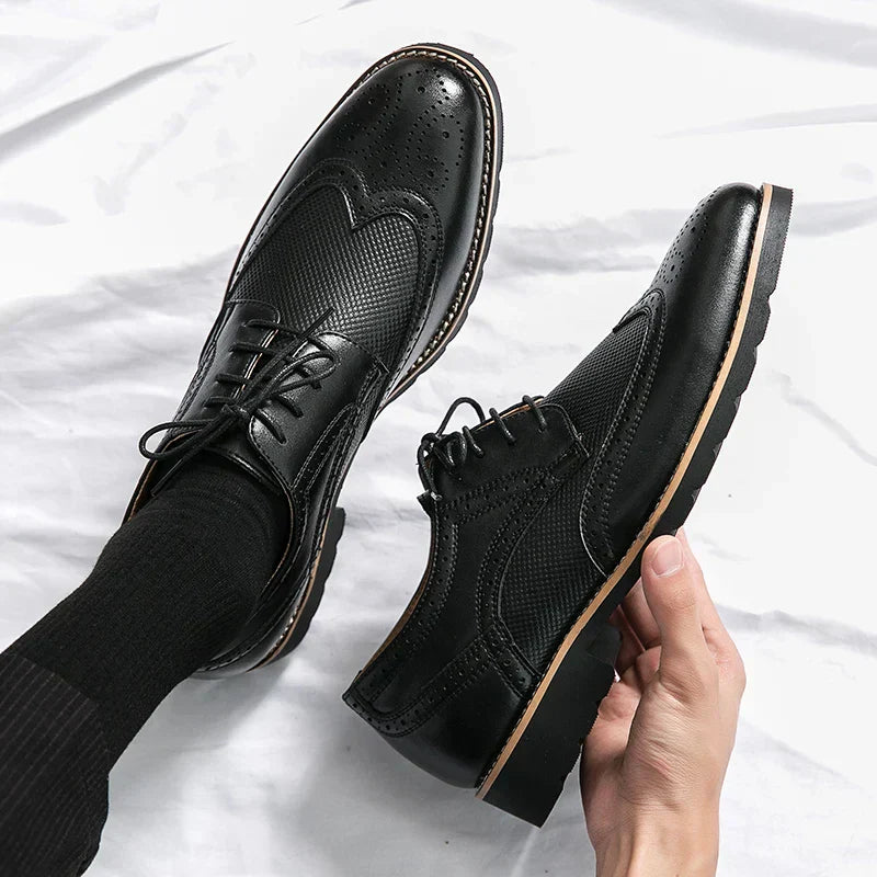 VORO Handmade Leather Classic Shoes