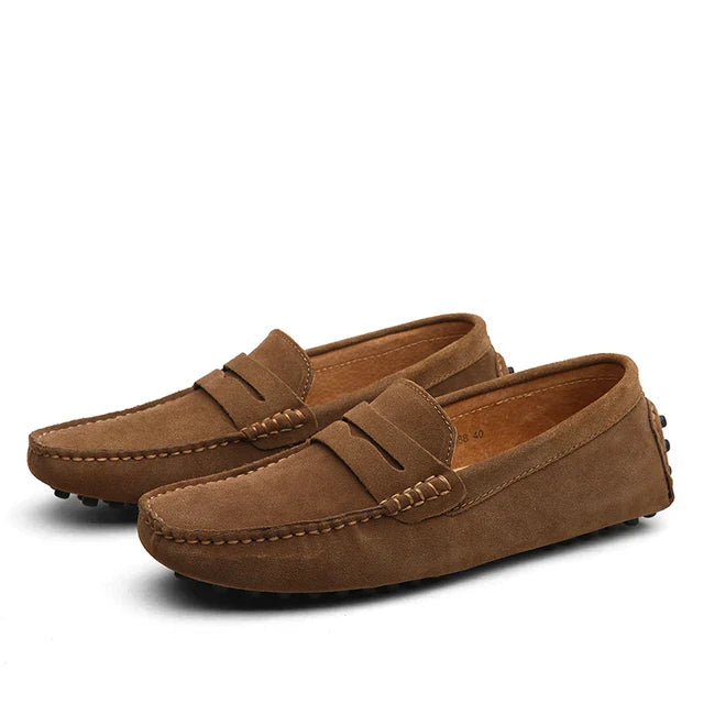 VORO Suede Marina Loafers