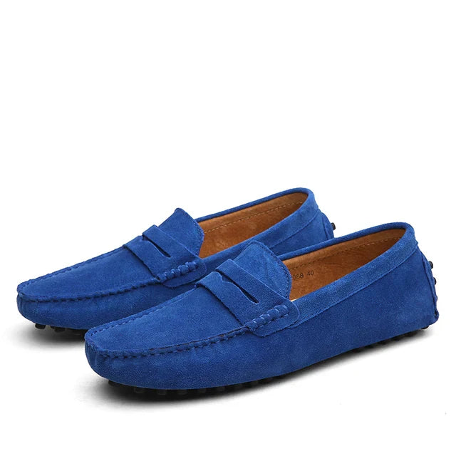 VORO Suede Marina Loafers