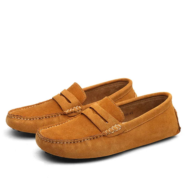 VORO Suede Marina Loafers
