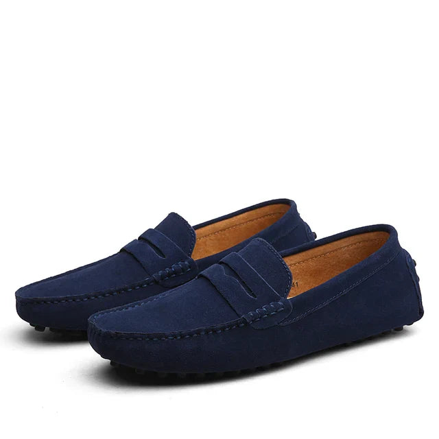 VORO Suede Marina Loafers