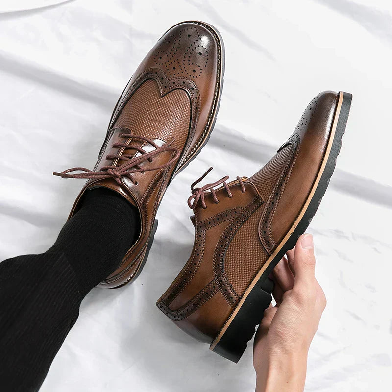 VORO Handmade Leather Classic Shoes