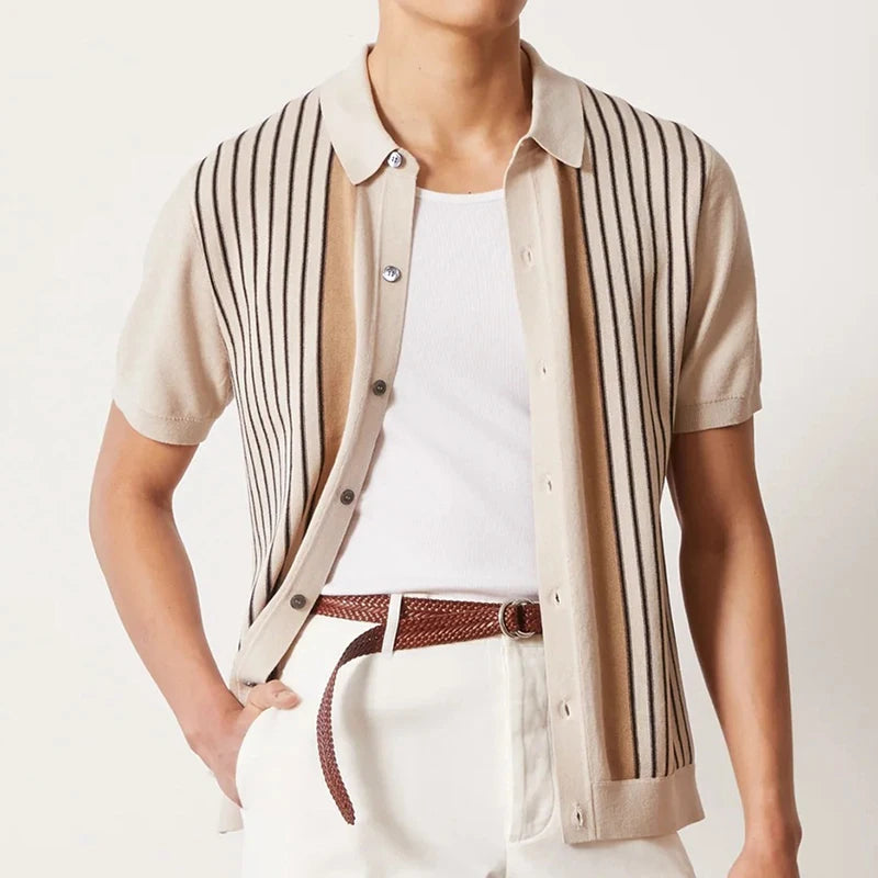 VORO Polo with buttons