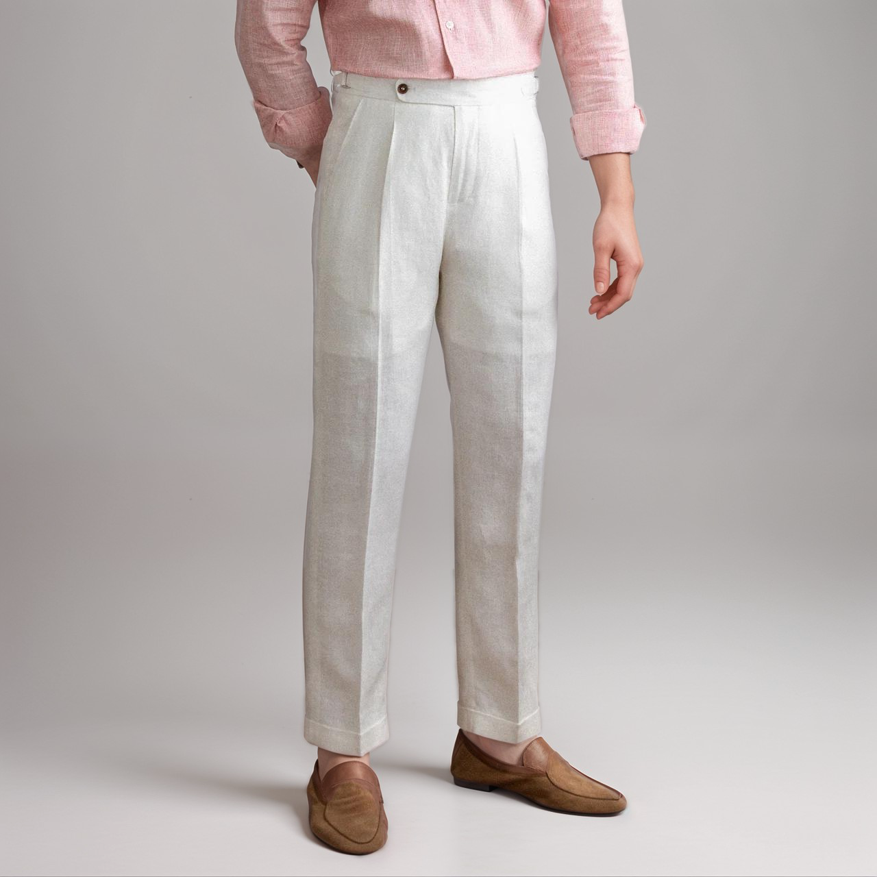 PANTALONES DE LINO PORTOFINO