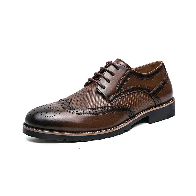 VORO Handmade Leather Classic Shoes