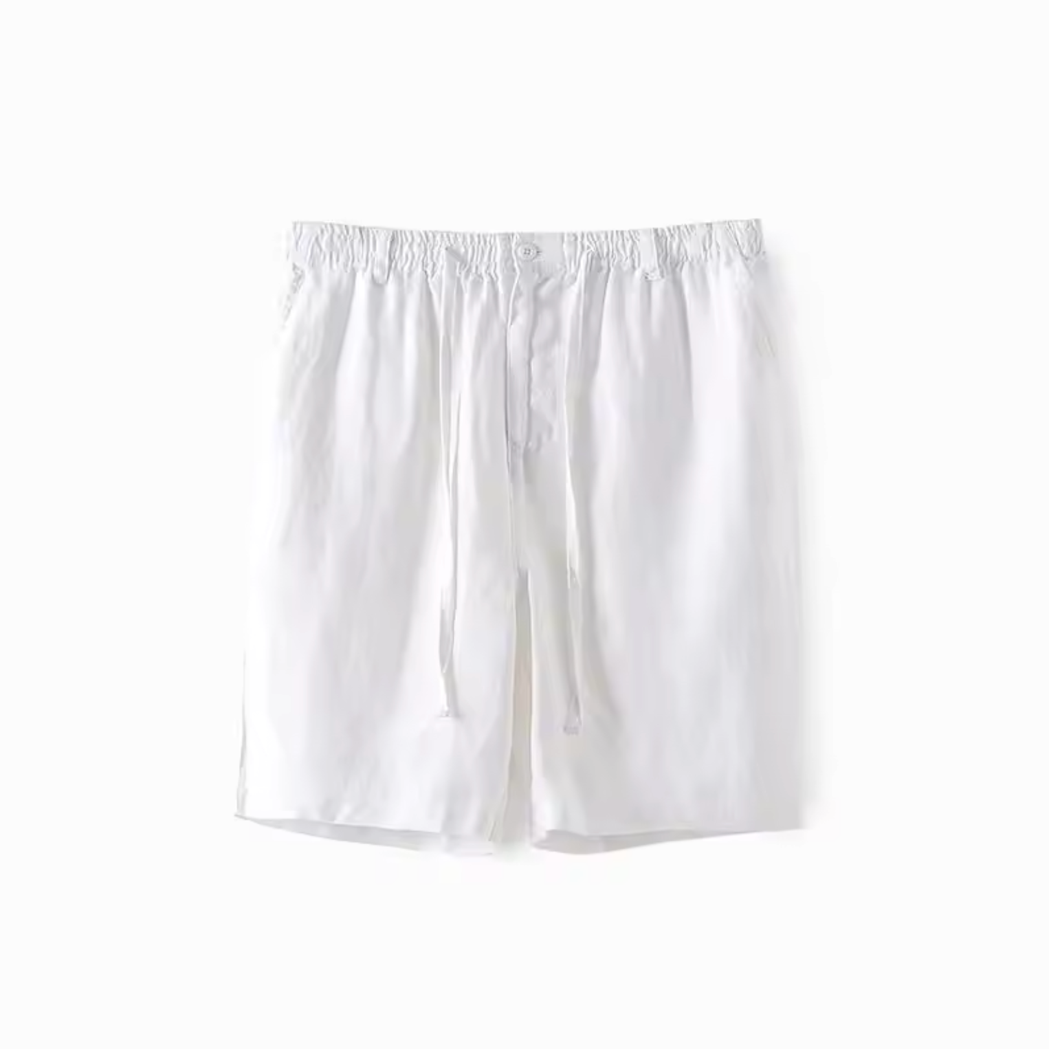 Fez - Pantalones cortos de lino