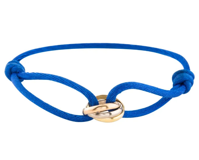 Bracelet trifecta doré
