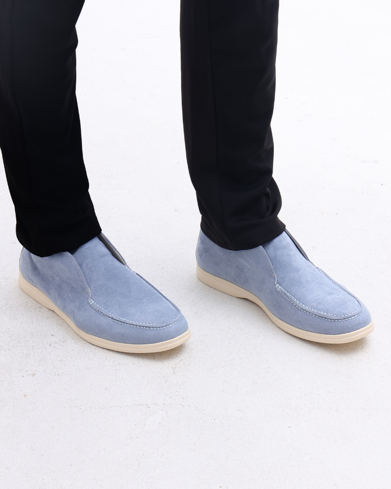 VORO High Suede Loafers