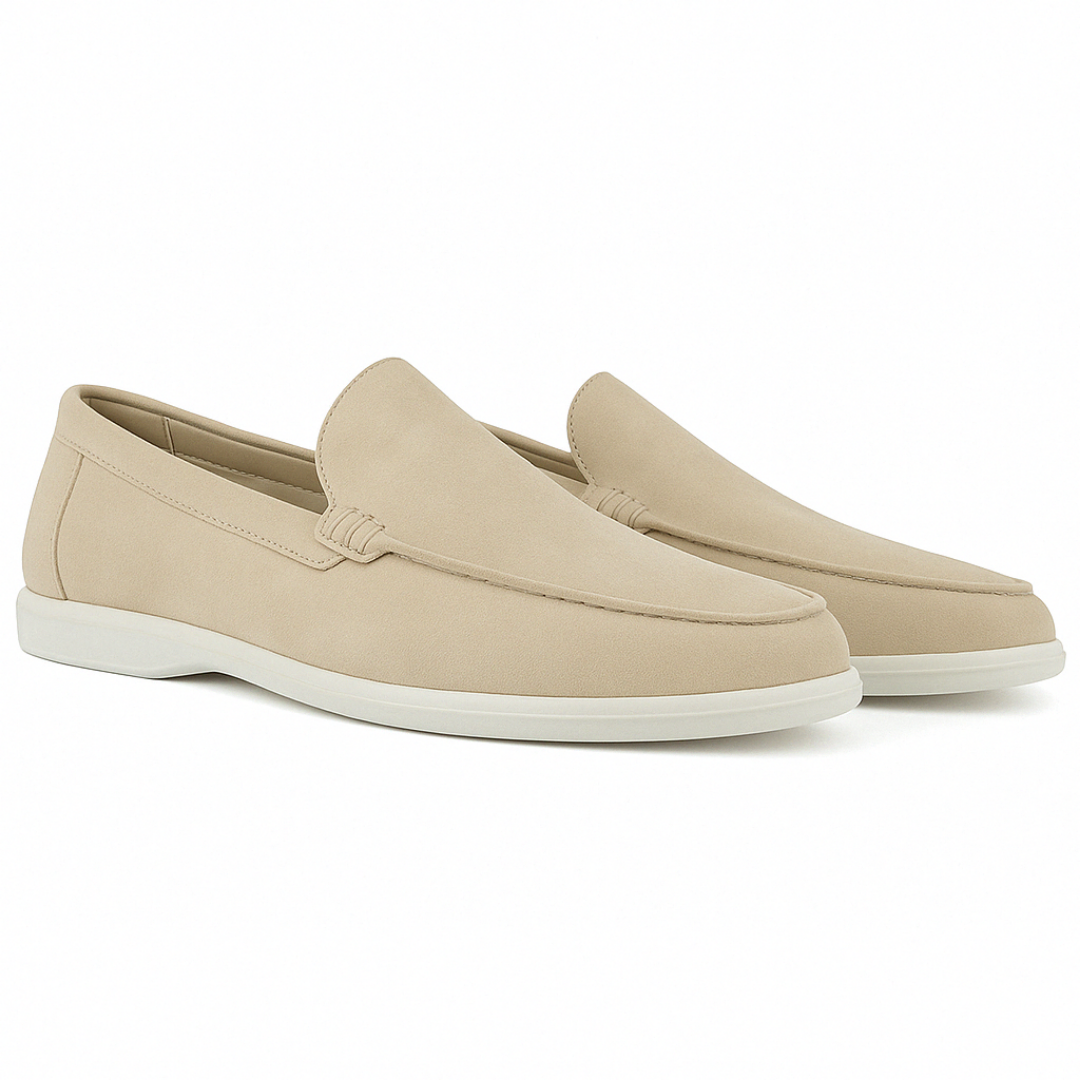 VORO Suede Loafers