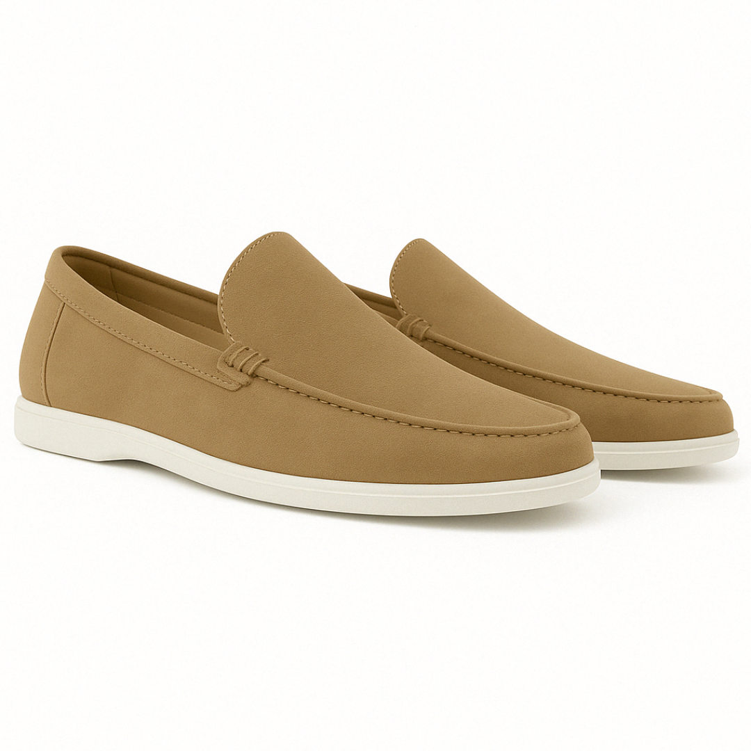 VORO Suede Loafers