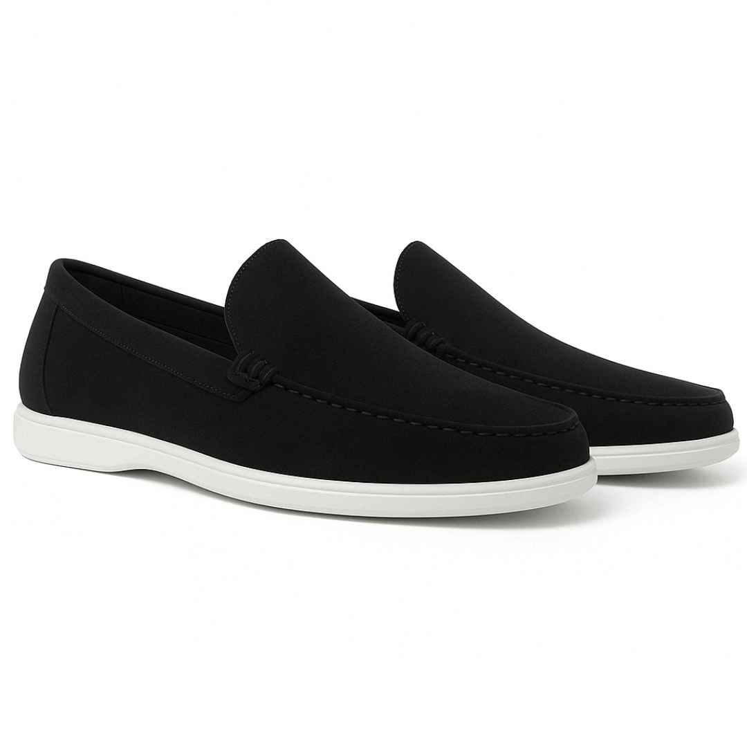 VORO Suede Loafers