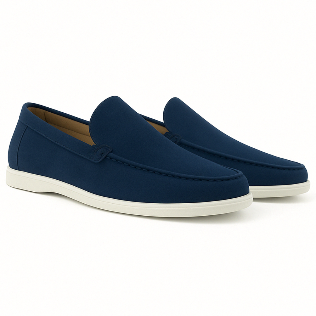 VORO Suede Loafers