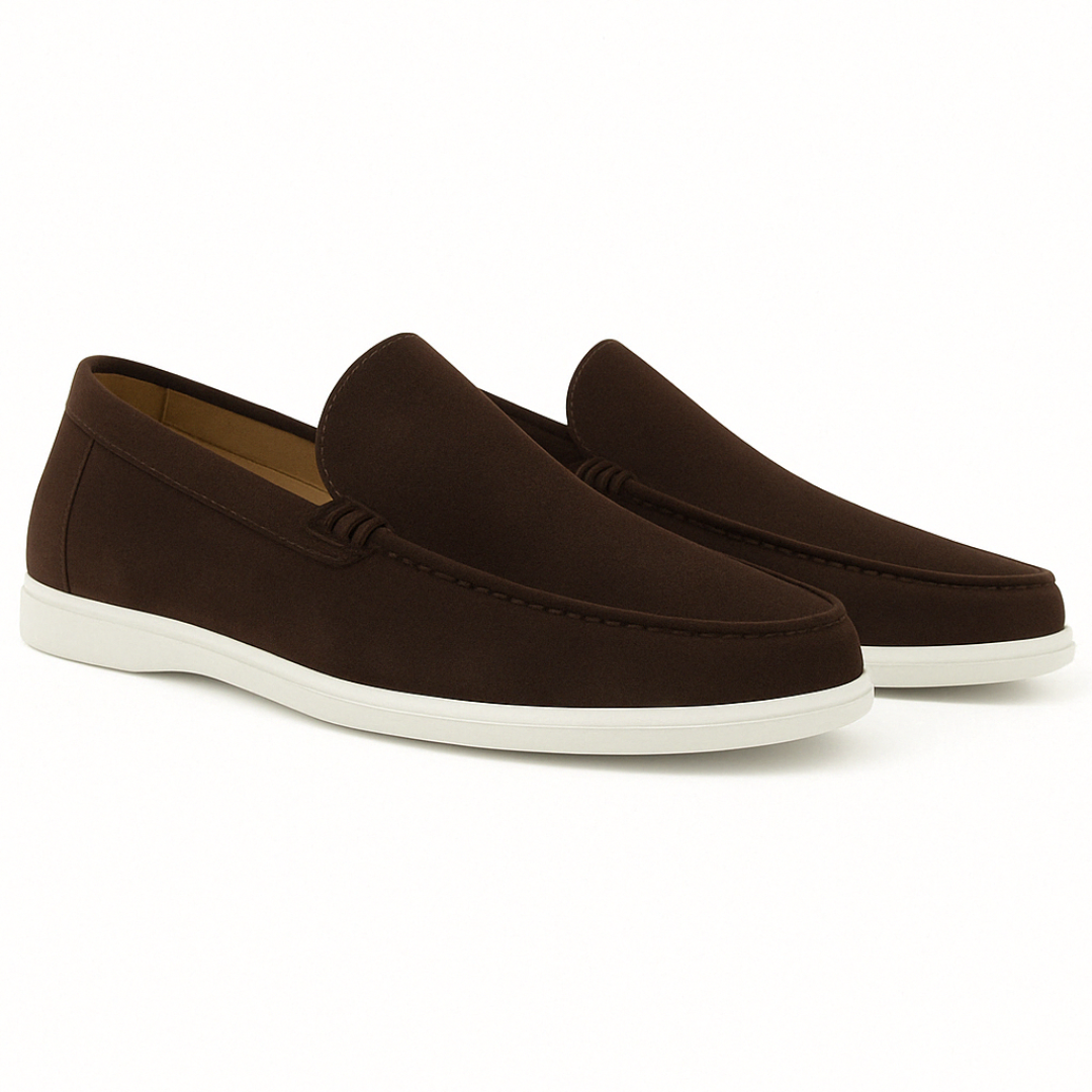 VORO Suede Loafers