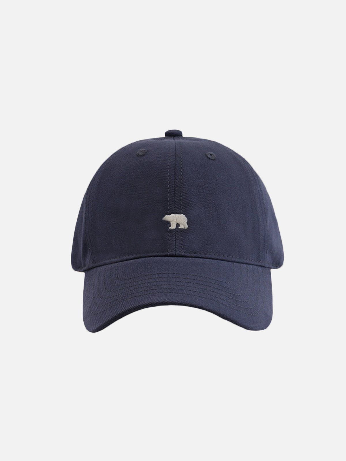 Gorra de oso polar con bordado VORO