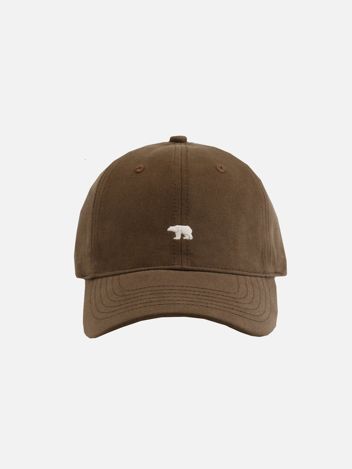 Gorra de oso polar con bordado VORO