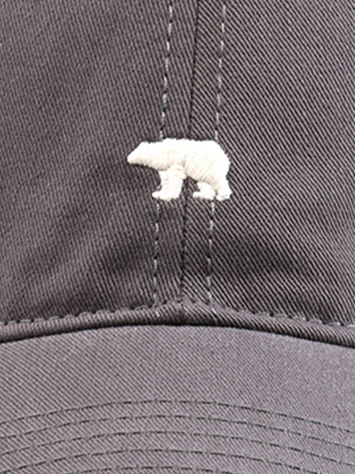 Gorra de oso polar con bordado VORO