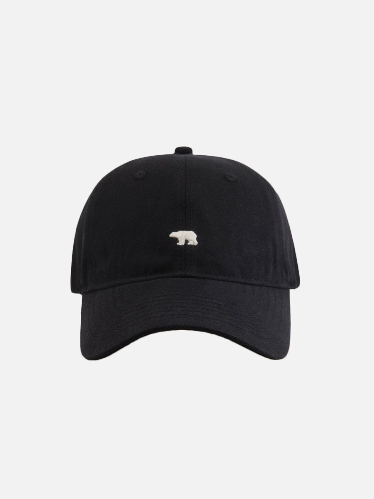 Gorra de oso polar con bordado VORO