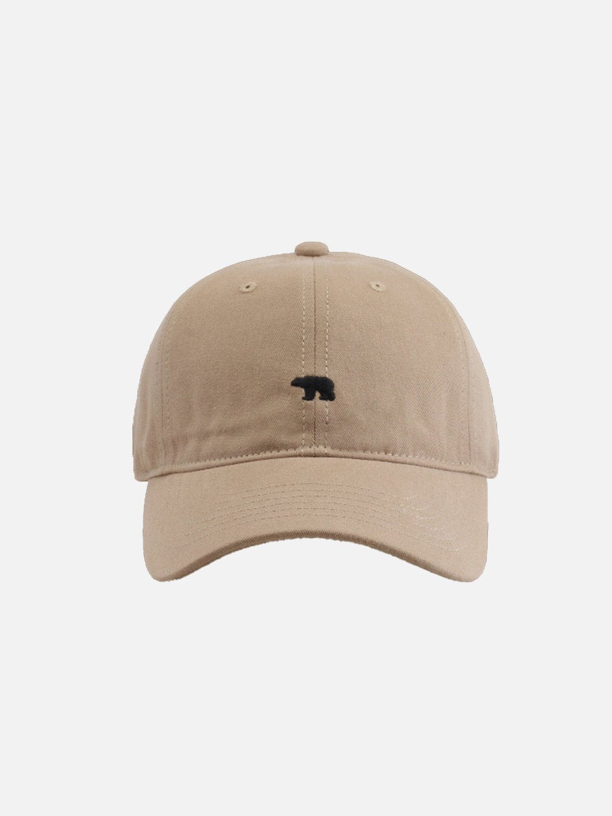 Gorra de oso polar con bordado VORO