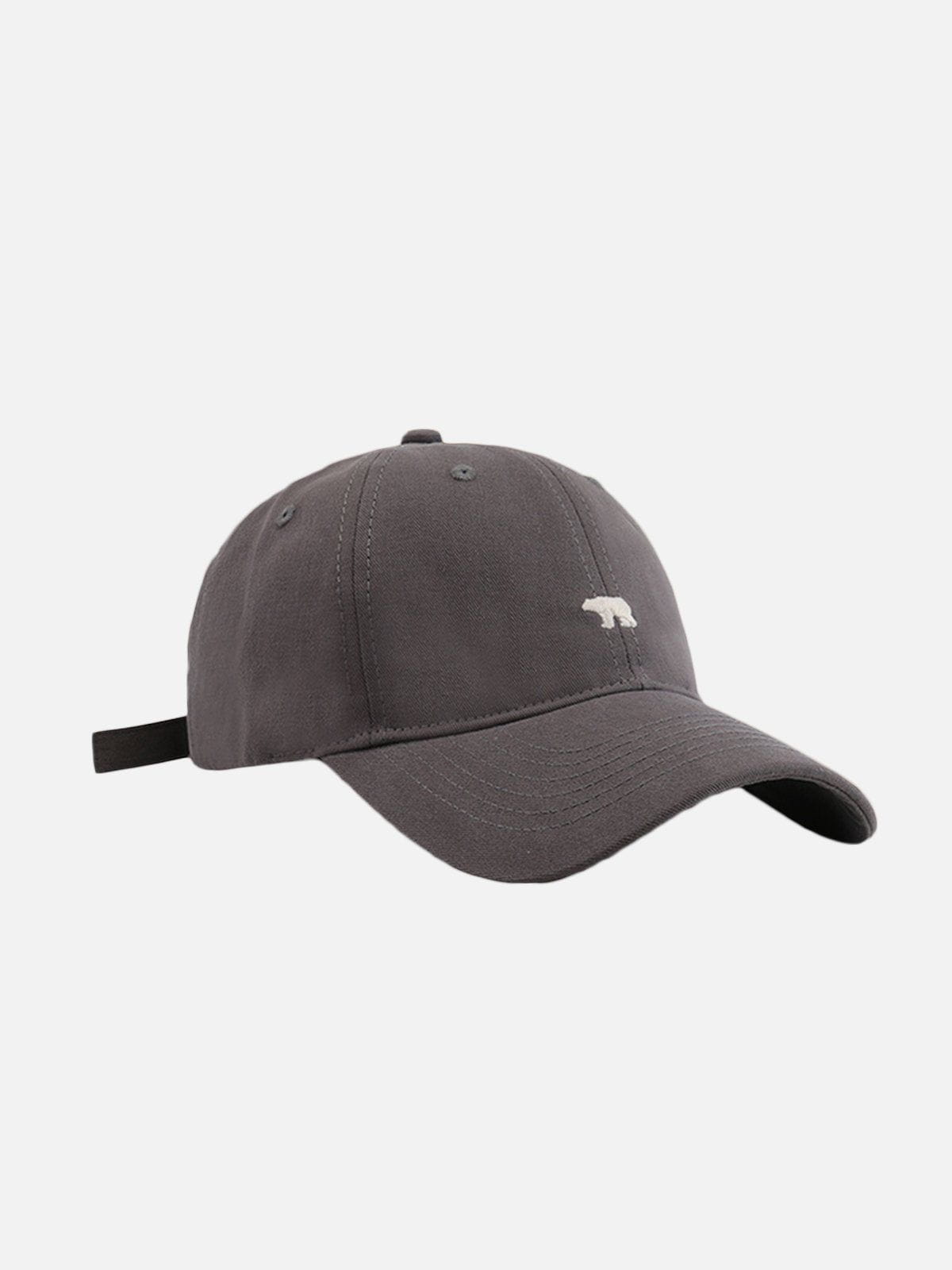 Gorra de oso polar con bordado VORO