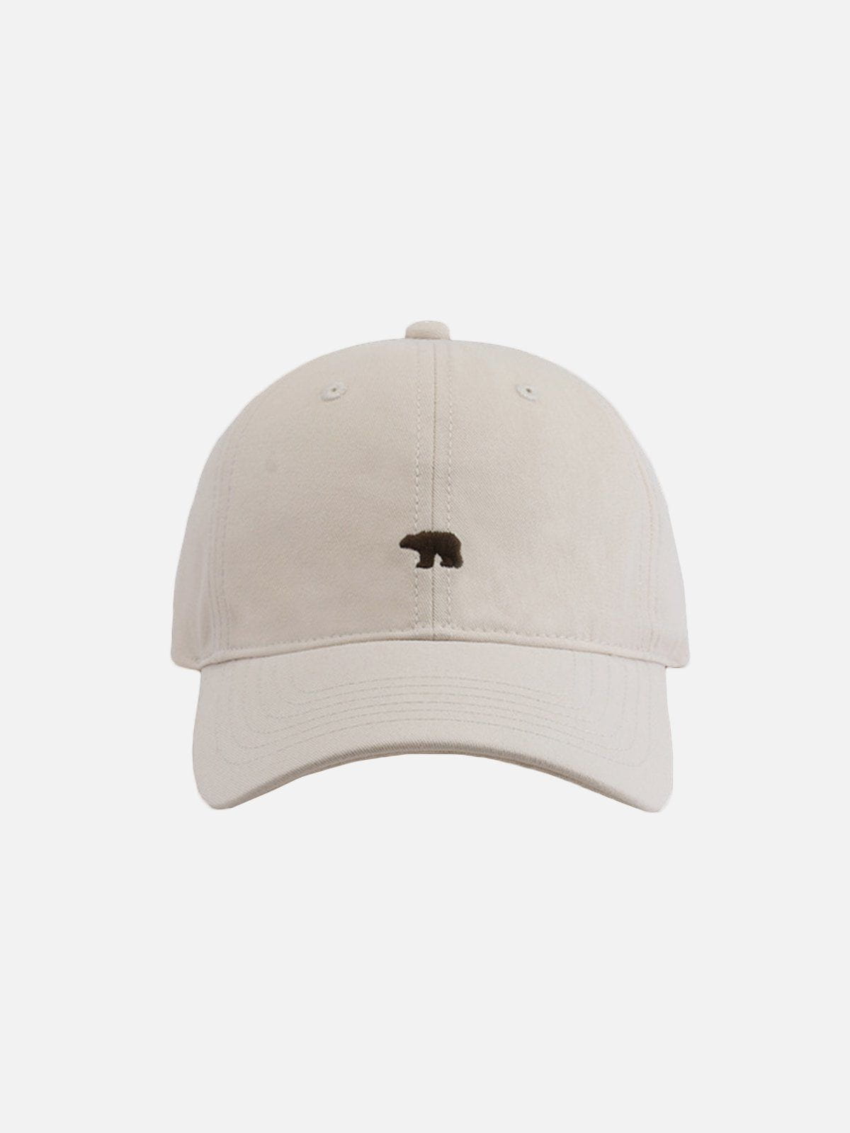 Gorra de oso polar con bordado VORO